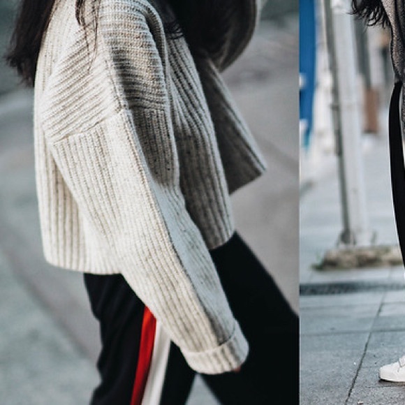 H&M Oversize Wool Knit Sweater - Picture 3 of 3